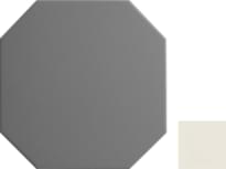 Плитка Self Imperiale Dark Grey-White Tozzeto 15x15 см, поверхность матовая, рельефная