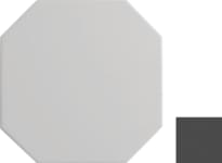 Плитка Self Imperiale Light Grey-Black Tozzeto 15x15 см, поверхность матовая, рельефная