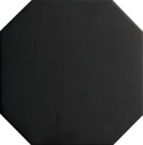 Плитка Self Imperiale Ottagono Residential Pure Black 15x15 см, поверхность матовая