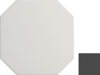 Плитка Self Imperiale White-Black Tozzeto 15x15 см, поверхность матовая, рельефная