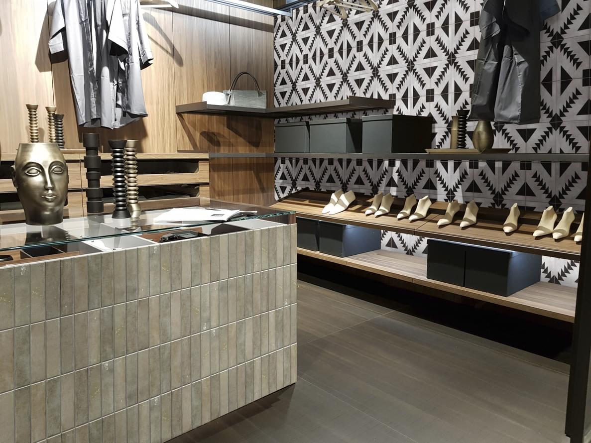 керамогранит фабрики Self коллекция Memory