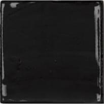 Плитка Self Natura Black 13x13 см, поверхность глянец