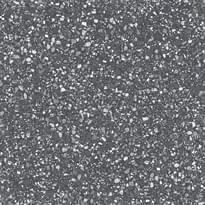 Плитка Self Terrazzo Black 25x25 см, поверхность матовая, рельефная