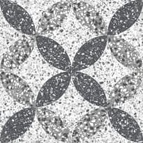 Плитка Self Terrazzo Decor 1 25x25 см, поверхность матовая, рельефная