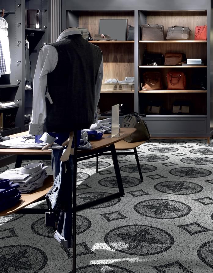 керамогранит фабрики Self коллекция Terrazzo