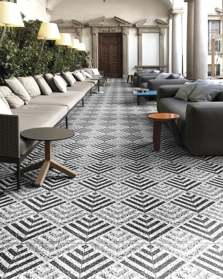 керамогранит фабрики Self коллекция Terrazzo