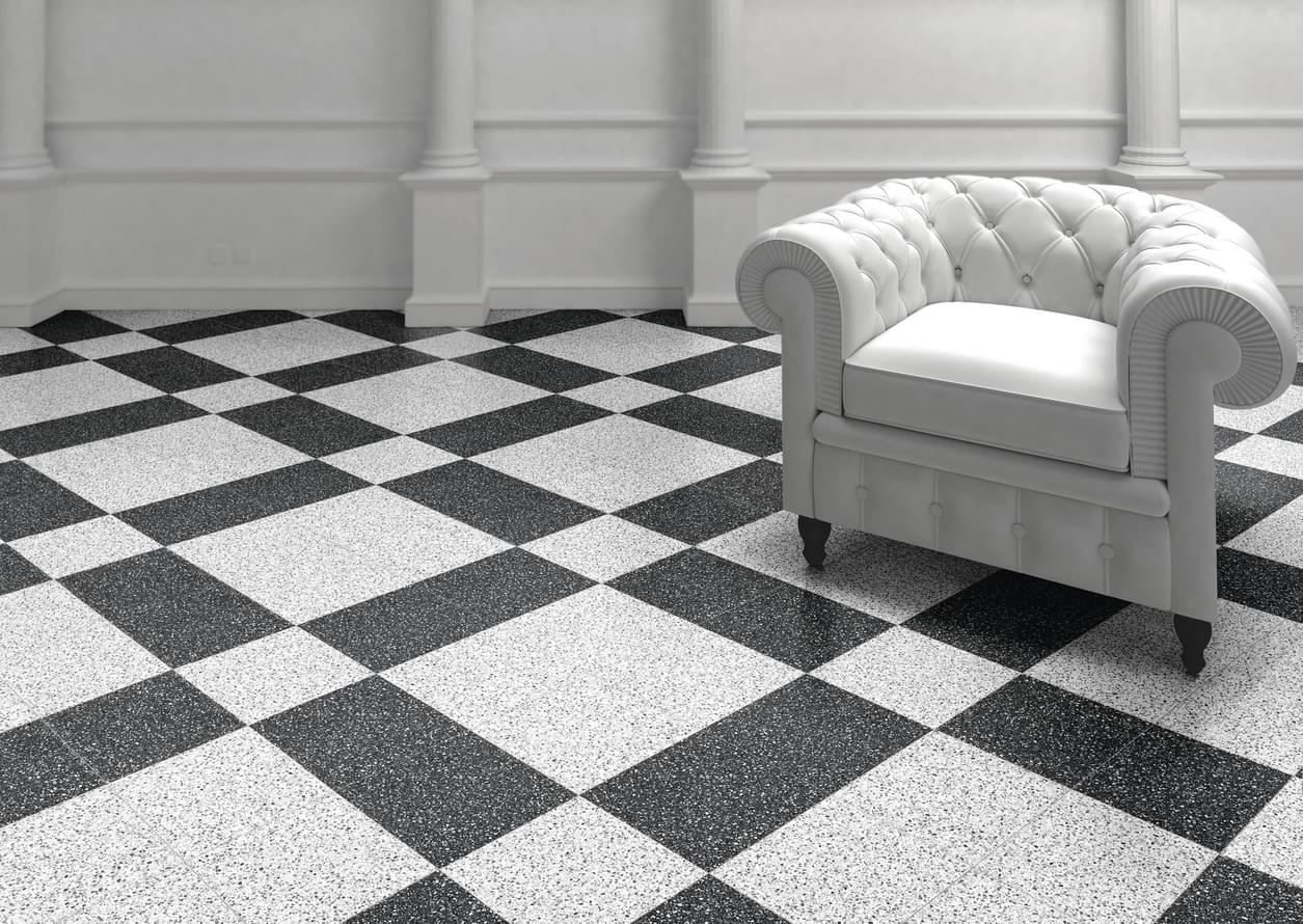 керамогранит фабрики Self коллекция Terrazzo