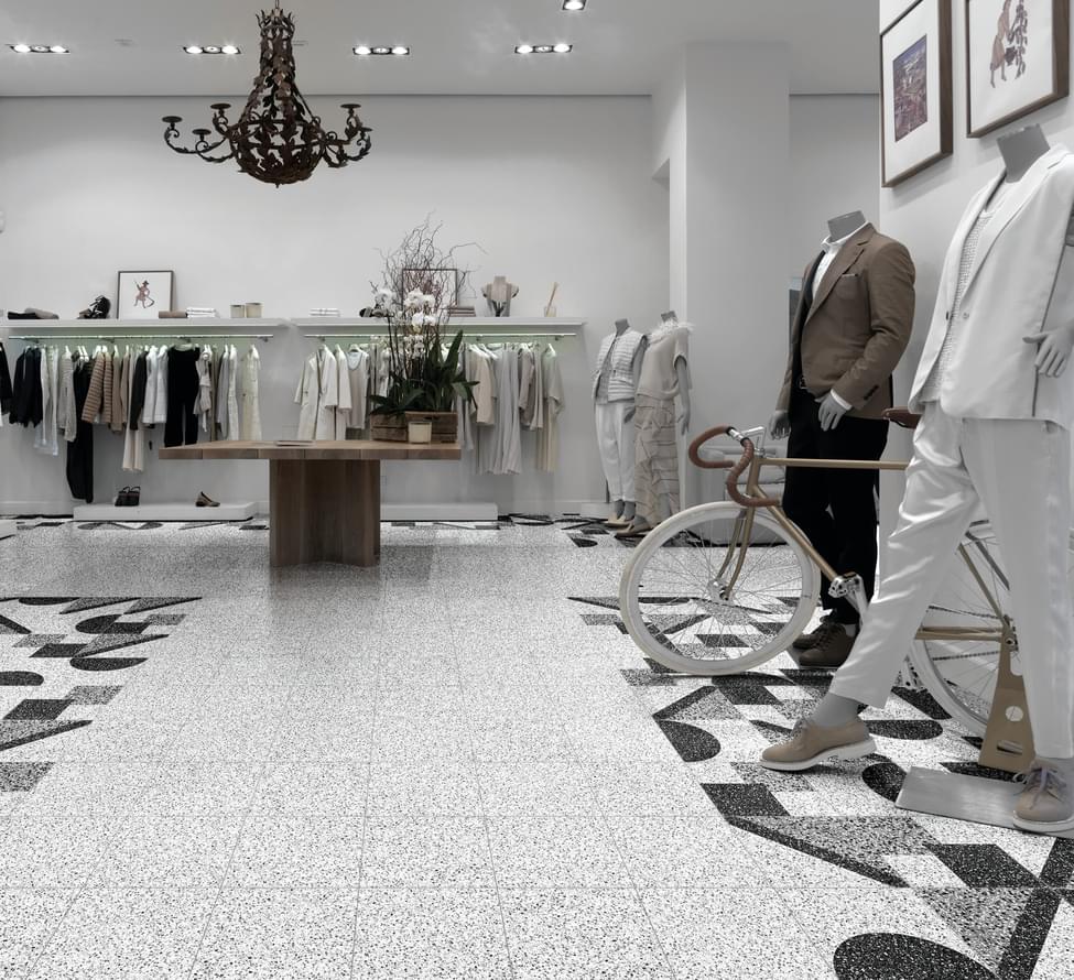 керамогранит фабрики Self коллекция Terrazzo