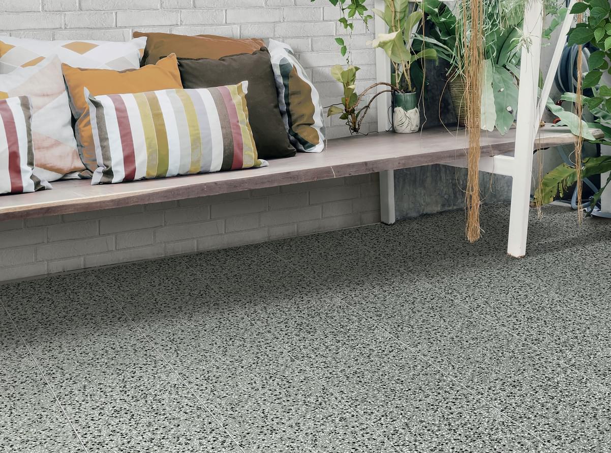 керамогранит фабрики Self коллекция Terrazzo