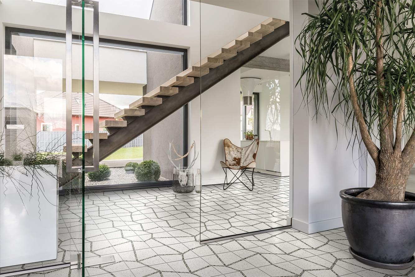 керамогранит фабрики Self коллекция Terrazzo