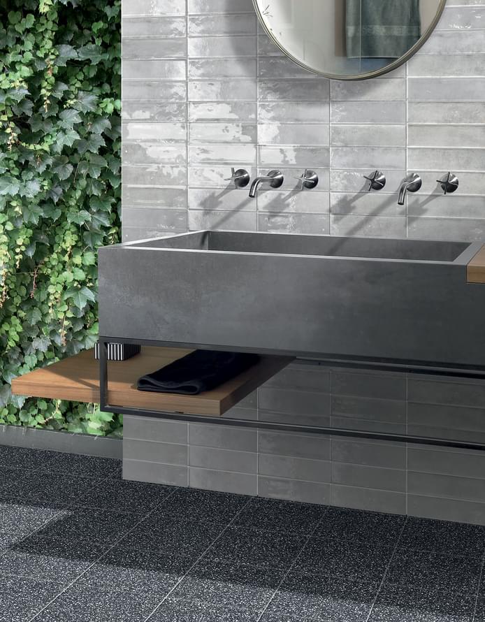 керамогранит фабрики Self коллекция Terrazzo