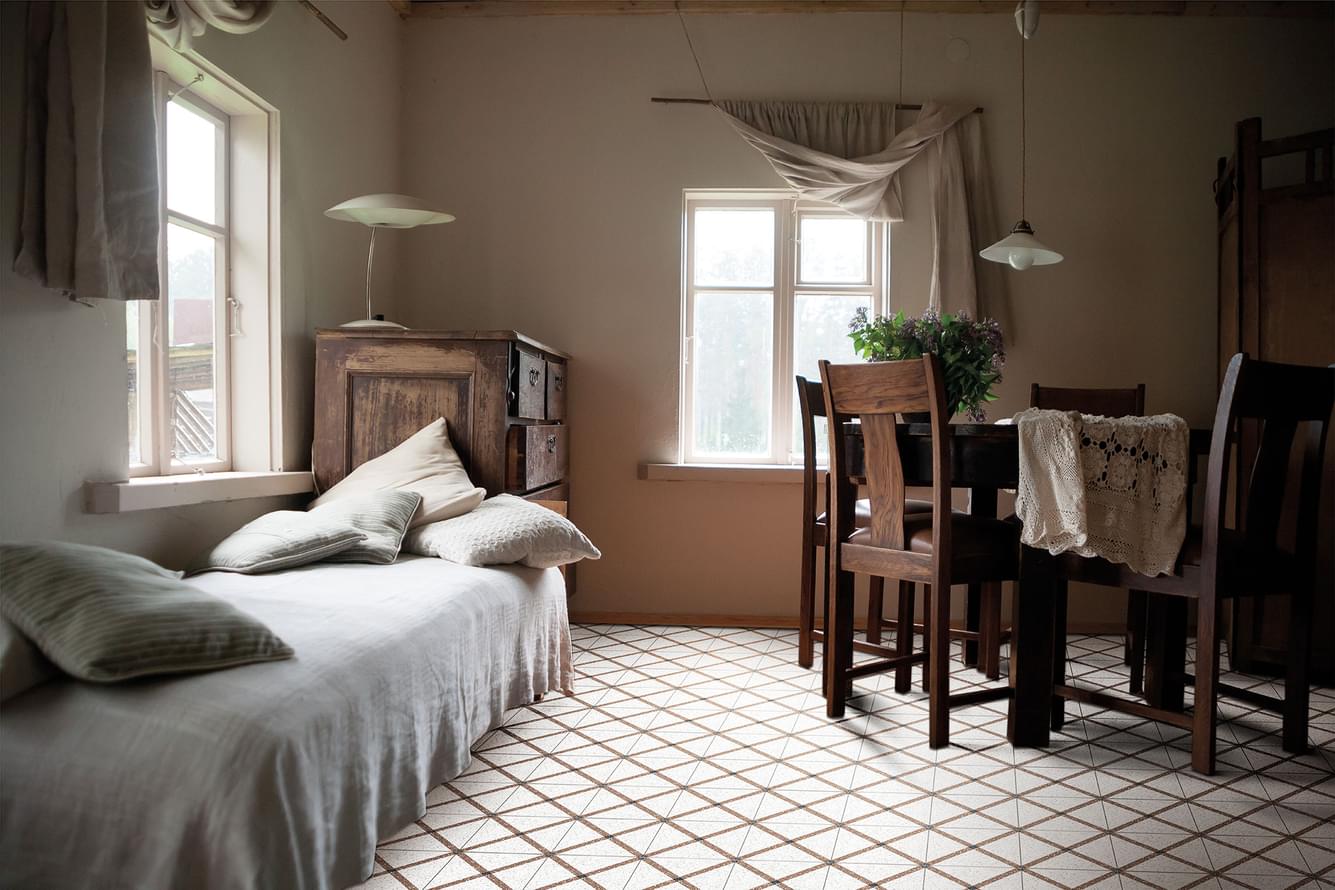 керамогранит фабрики Self коллекция Terrazzo