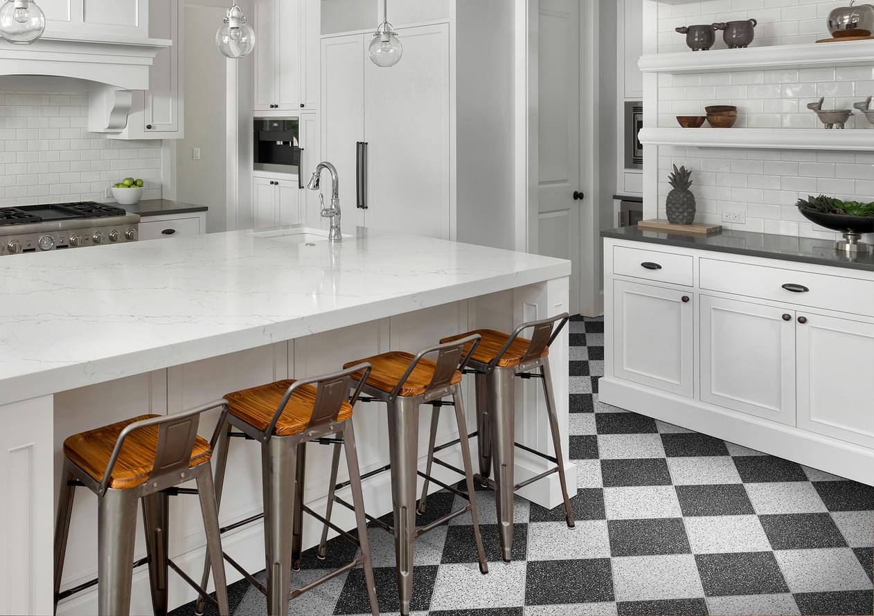 керамогранит фабрики Self коллекция Terrazzo