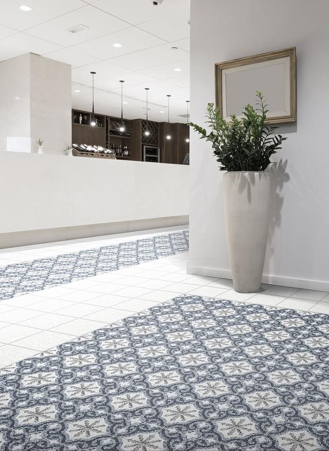 керамогранит фабрики Self коллекция Terrazzo