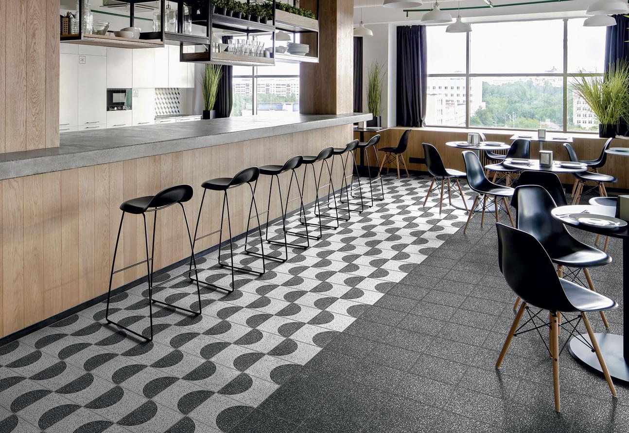 керамогранит фабрики Self коллекция Terrazzo