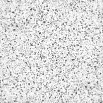 Плитка Self Terrazzo White 25x25 см, поверхность матовая, рельефная