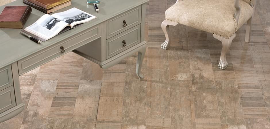 керамогранит фабрики Seranit коллекция Antiquewood