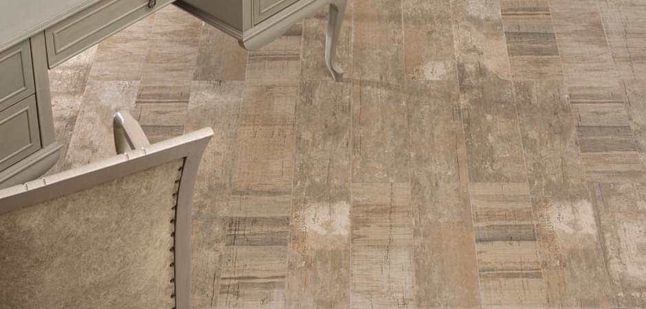 керамогранит фабрики Seranit коллекция Antiquewood