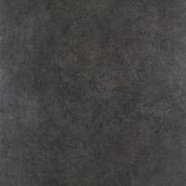 Плитка Seranit Arc Black Lappato 70x70 см, поверхность полуполированная