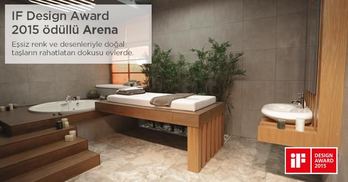 керамогранит фабрики Seranit коллекция Arena