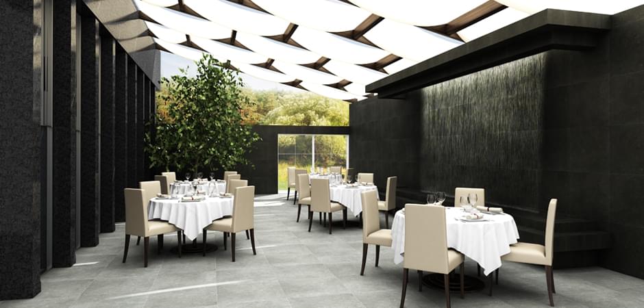 керамогранит фабрики Seranit коллекция Belgium Stone