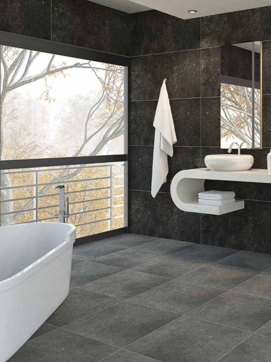 керамогранит фабрики Seranit коллекция Belgium Stone