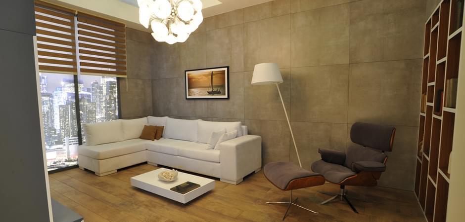 керамогранит фабрики Seranit коллекция Beton