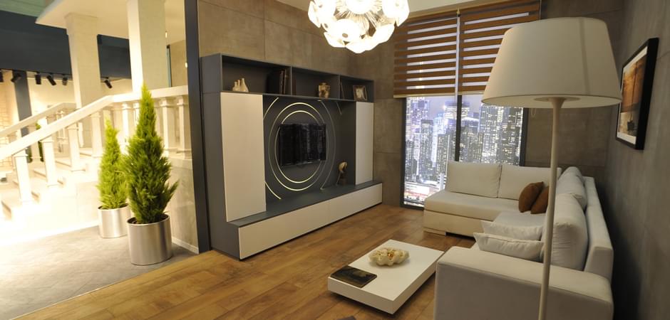 керамогранит фабрики Seranit коллекция Beton