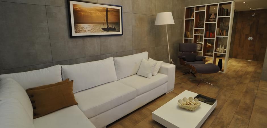 керамогранит фабрики Seranit коллекция Beton