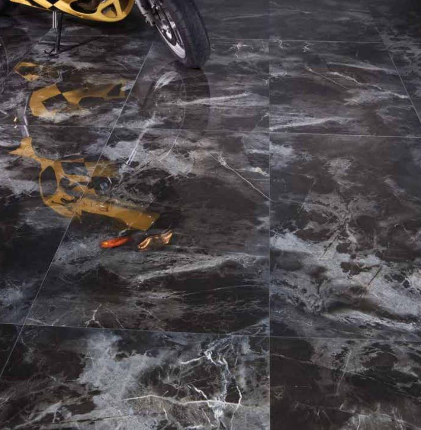 керамогранит фабрики Seranit коллекция Bruno Perla