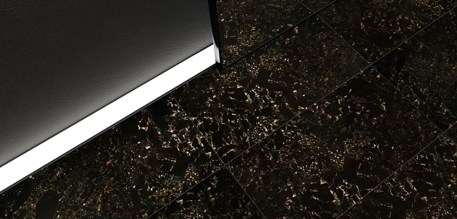 керамогранит фабрики Seranit коллекция Crushed Marble