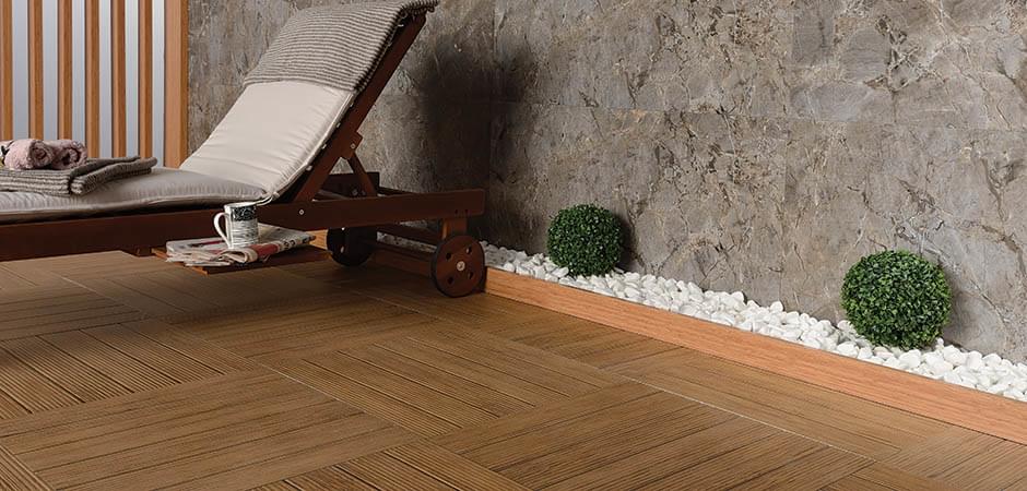 керамогранит фабрики Seranit коллекция Deckwood