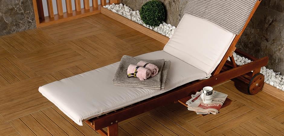 керамогранит фабрики Seranit коллекция Deckwood