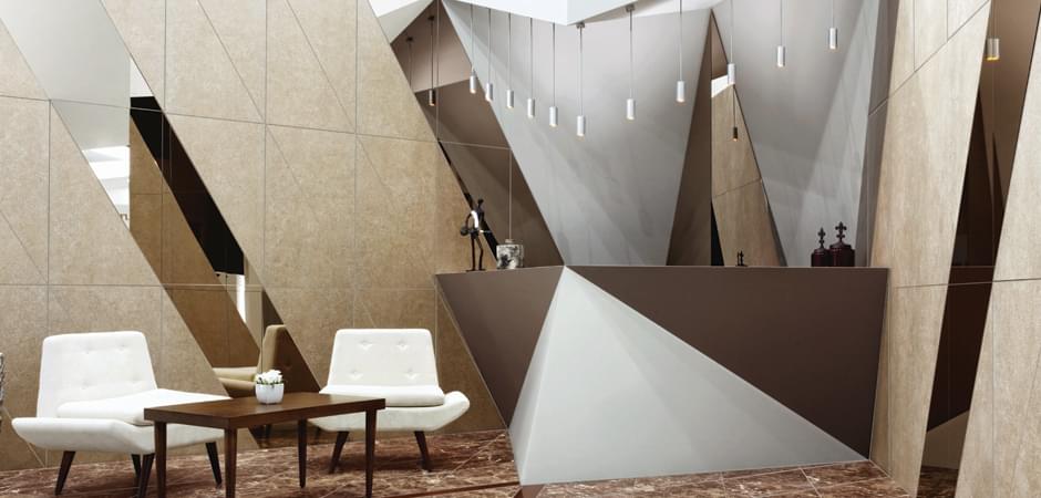 керамогранит фабрики Seranit коллекция Emprador