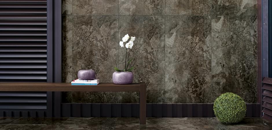 керамогранит фабрики Seranit коллекция Fossil
