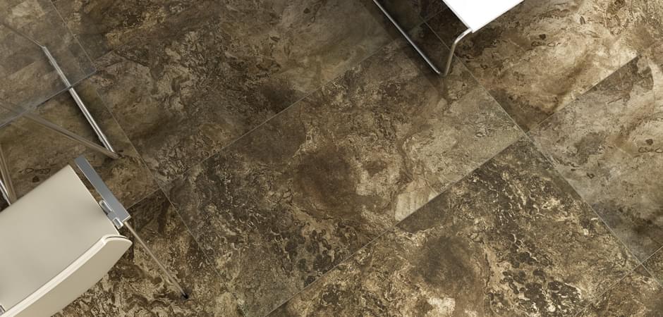 керамогранит фабрики Seranit коллекция Fossil