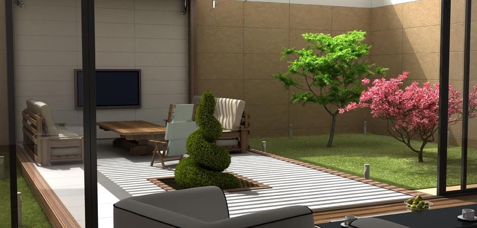 керамогранит фабрики Seranit коллекция Riverstone