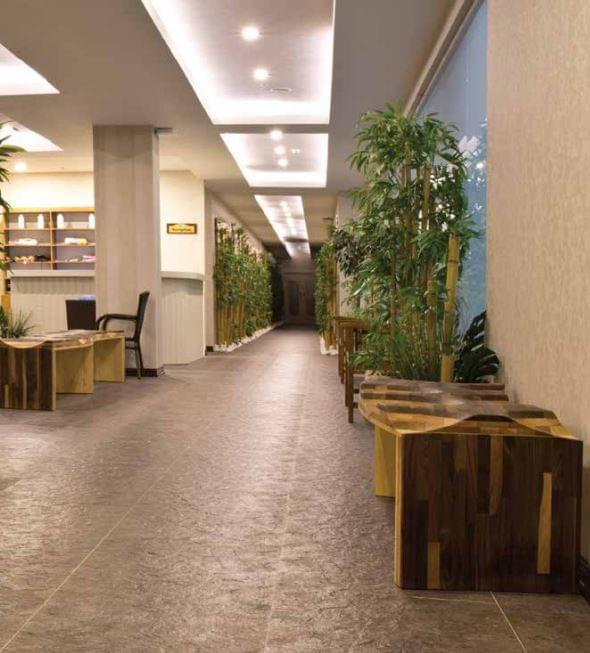 керамогранит фабрики Seranit коллекция Riverstone