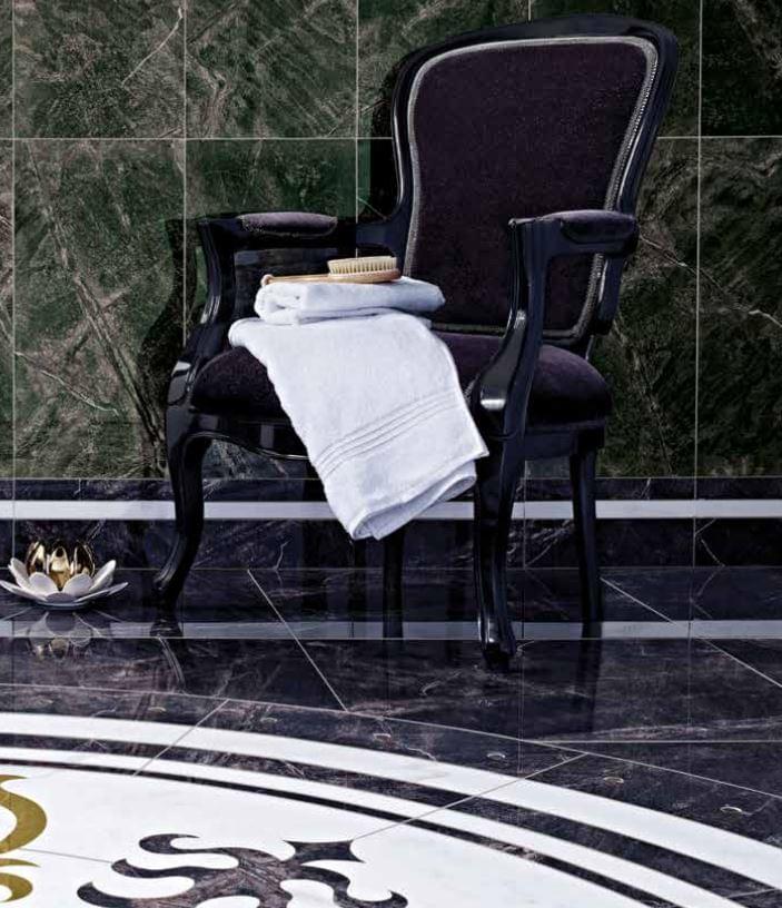 керамогранит фабрики Seranit коллекция Seramarmi