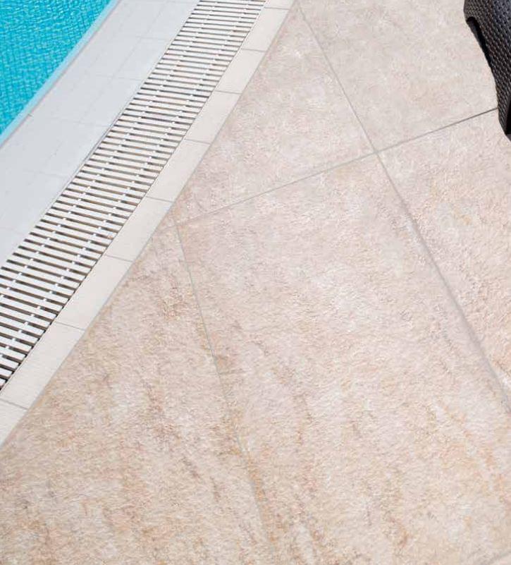 керамогранит фабрики Seranit коллекция Serarock