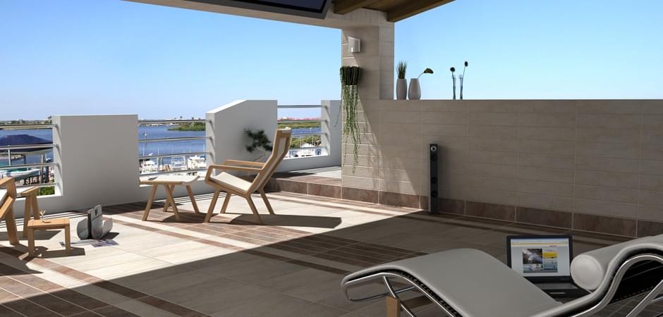 керамогранит фабрики Seranit коллекция Serarock