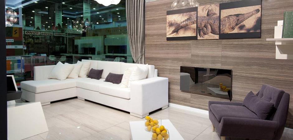 керамогранит фабрики Seranit коллекция Serpegiante