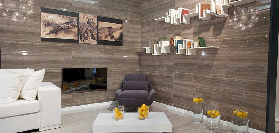 керамогранит фабрики Seranit коллекция Serpegiante