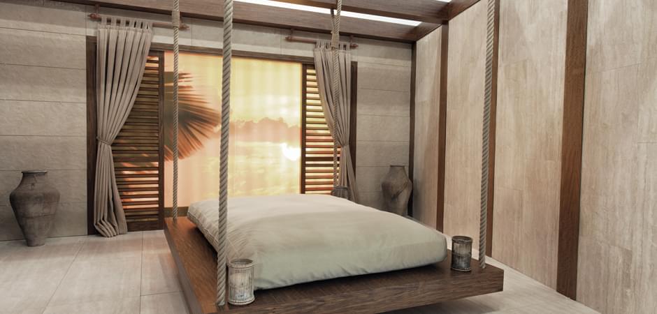 керамогранит фабрики Seranit коллекция Traverten