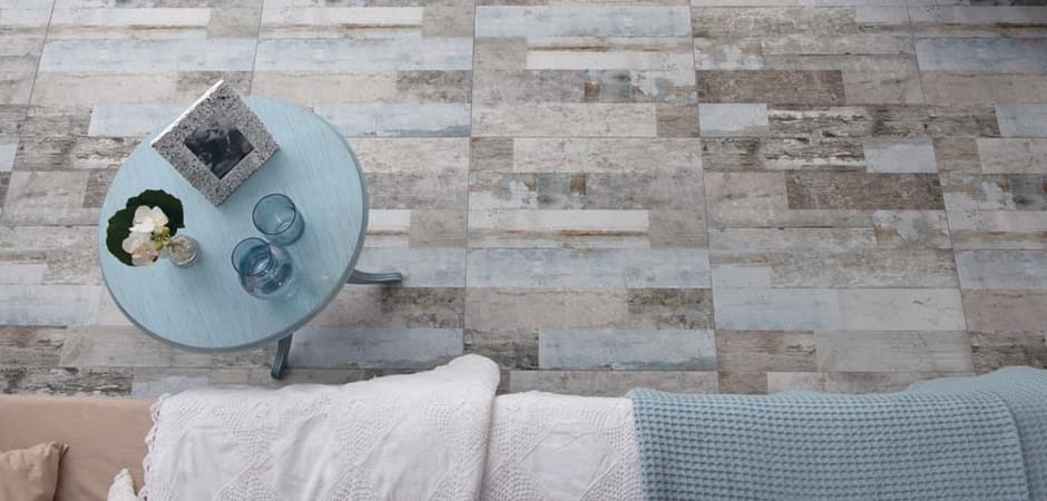 керамогранит фабрики Seranit коллекция Wornwood