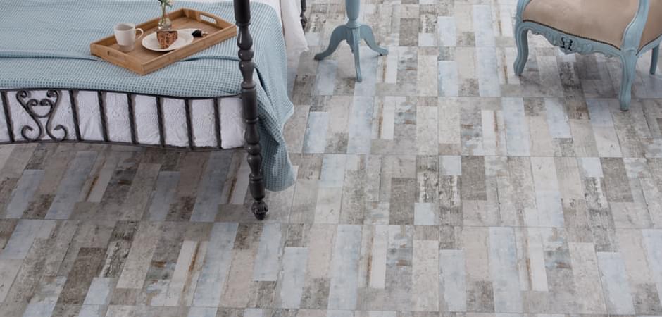 керамогранит фабрики Seranit коллекция Wornwood