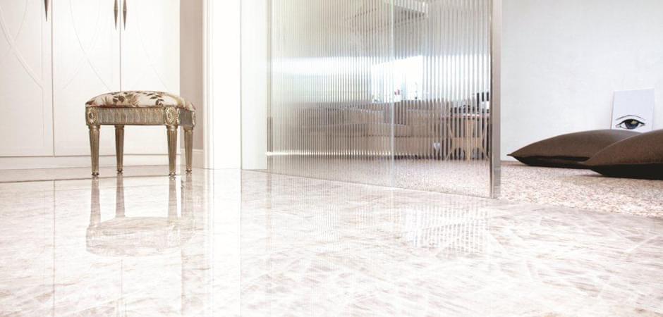 керамогранит фабрики Seranit коллекция Zuccherino Marble