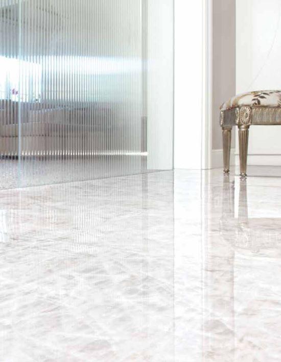 керамогранит фабрики Seranit коллекция Zuccherino Marble