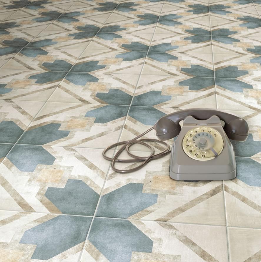 керамогранит фабрики Serenissima Cir коллекция Anni 70