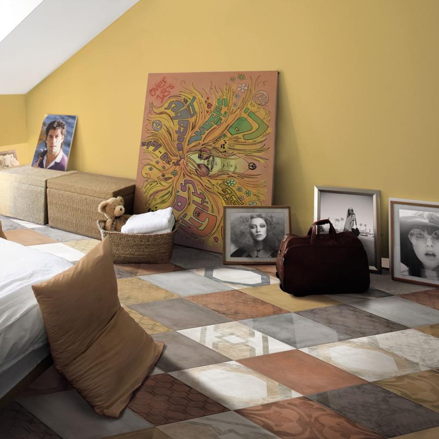 керамогранит фабрики Serenissima Cir коллекция Anni 70